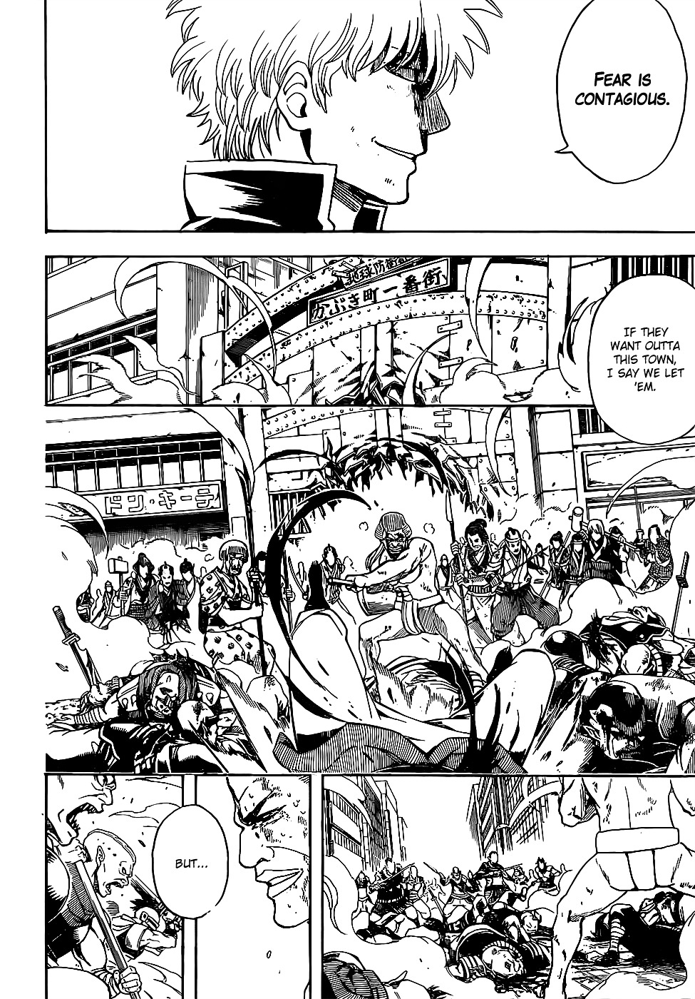 Gintama Chapter 625 page 10 - Chapter 625 : Instead of Thinking About Gambling as Betting Money, Let's Systemati...