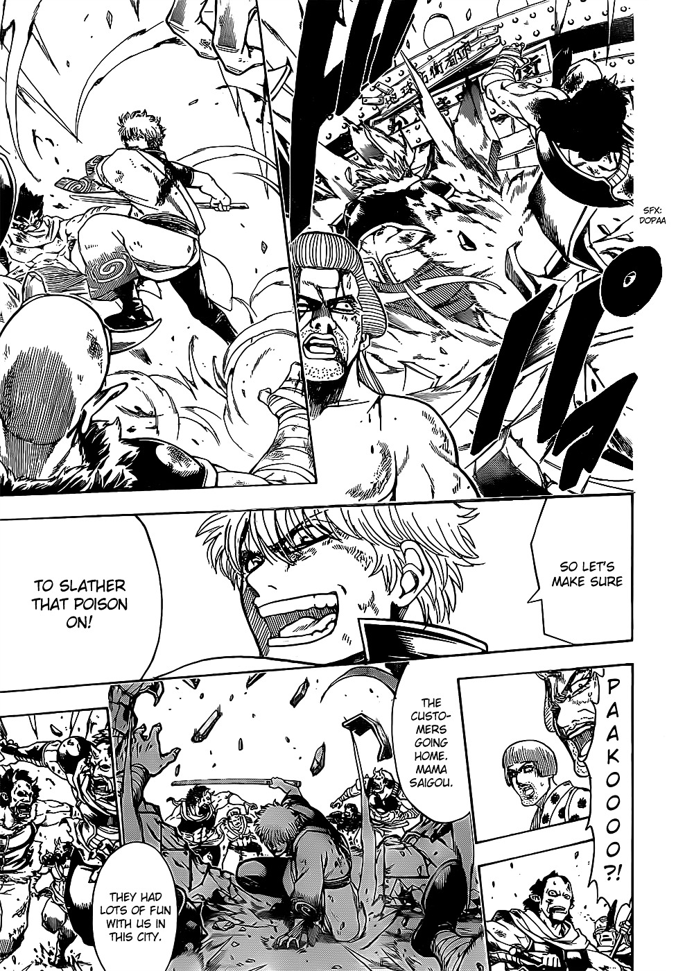 Gintama Chapter 625 page 11 - Chapter 625 : Instead of Thinking About Gambling as Betting Money, Let's Systemati...