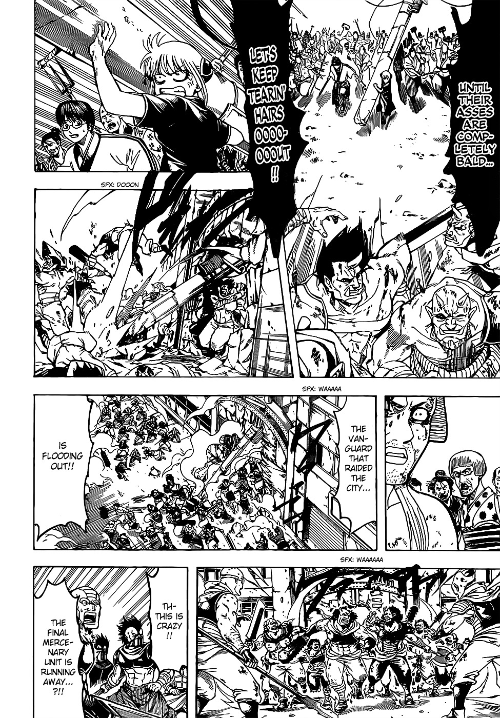 Gintama Chapter 625 page 12 - Chapter 625 : Instead of Thinking About Gambling as Betting Money, Let's Systemati...