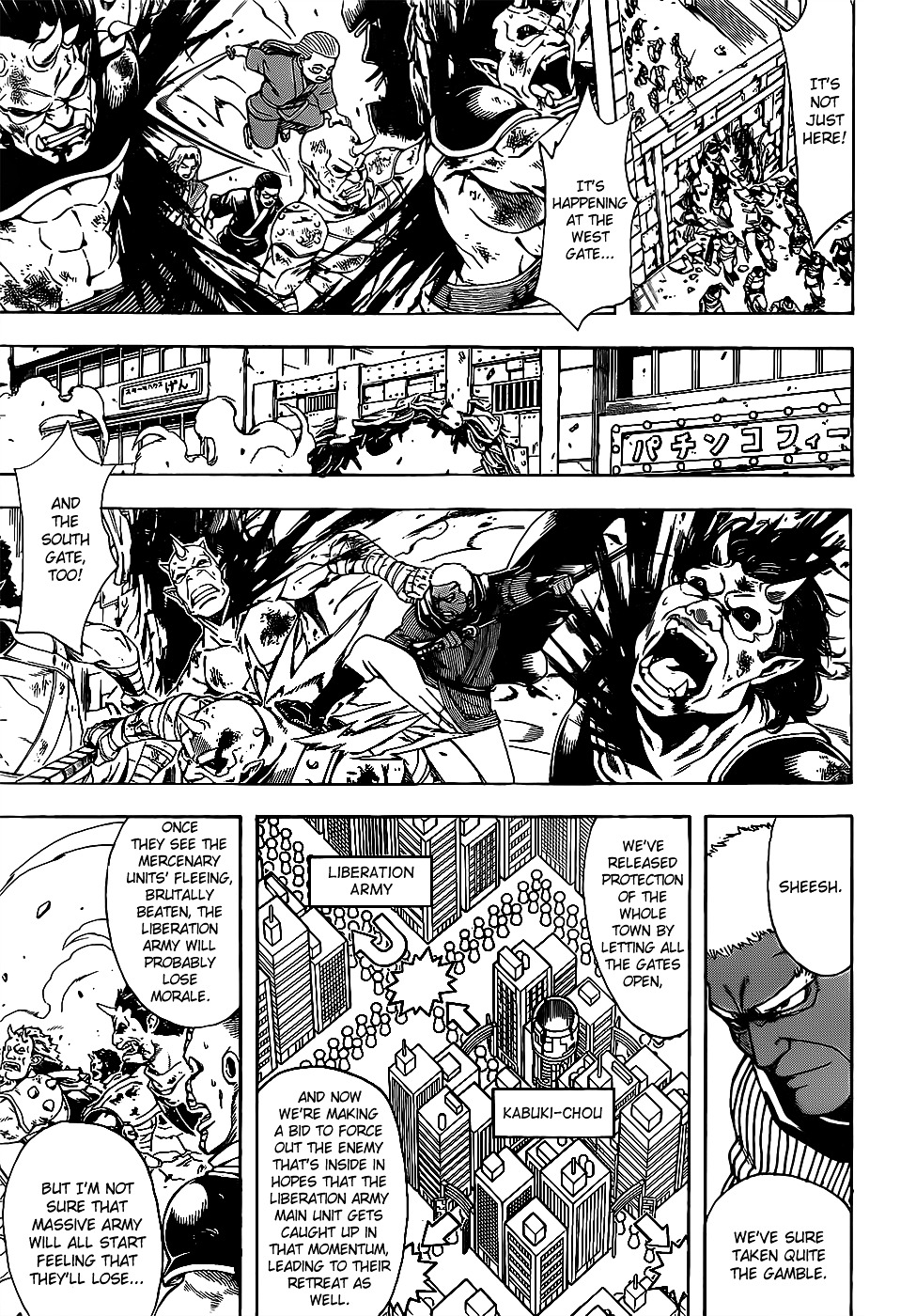 Gintama Chapter 625 page 13 - Chapter 625 : Instead of Thinking About Gambling as Betting Money, Let's Systemati...
