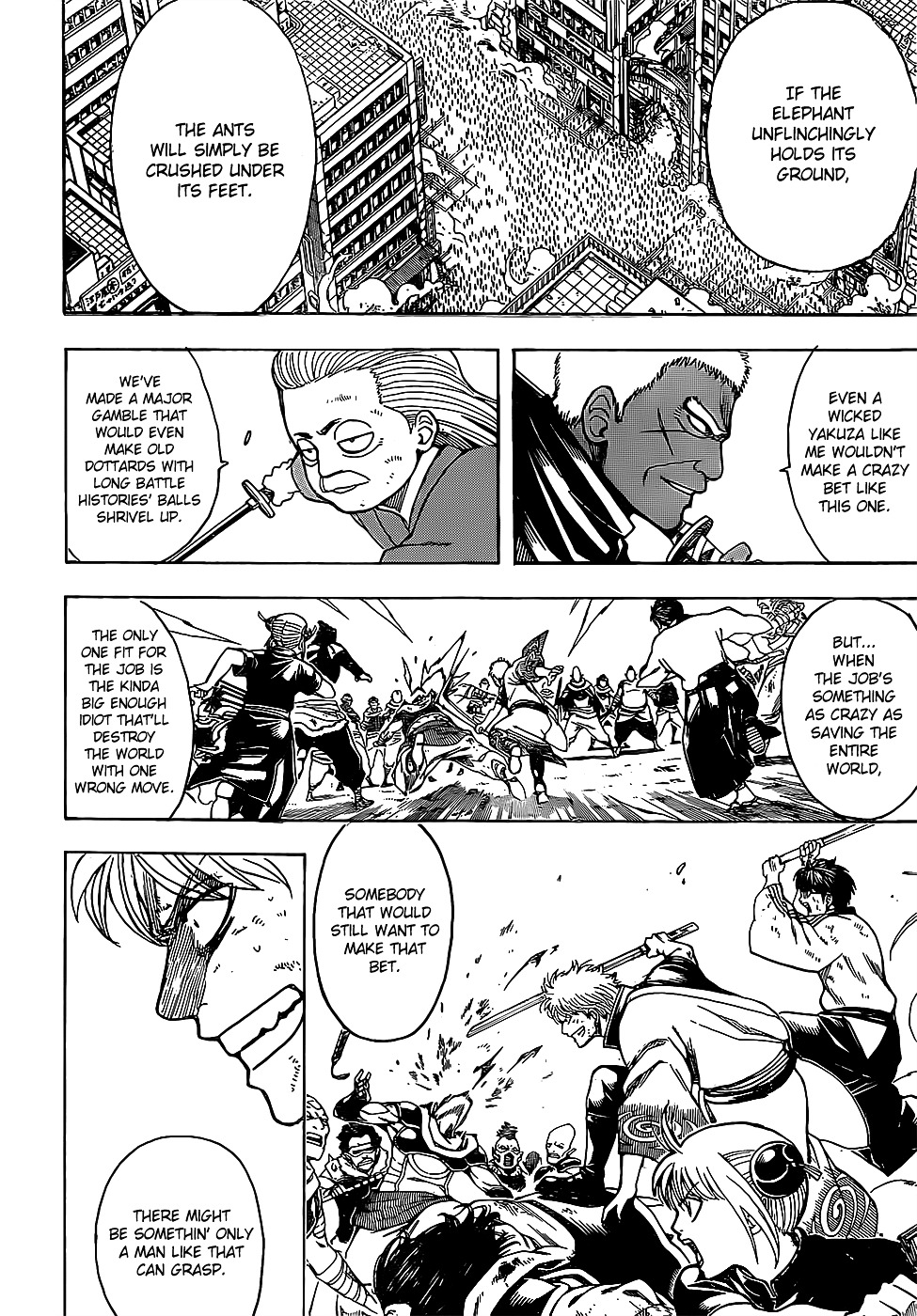 Gintama Chapter 625 page 14 - Chapter 625 : Instead of Thinking About Gambling as Betting Money, Let's Systemati...