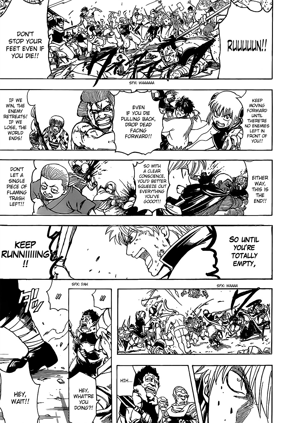 Gintama Chapter 625 page 15 - Chapter 625 : Instead of Thinking About Gambling as Betting Money, Let's Systemati...