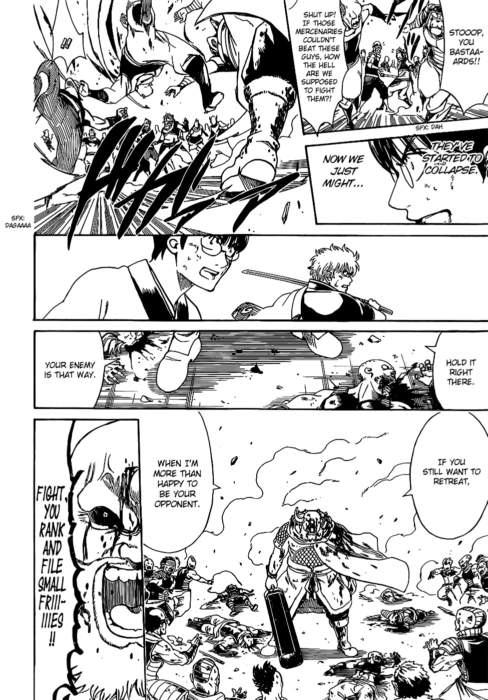 Gintama Chapter 625 page 16 - Chapter 625 : Instead of Thinking About Gambling as Betting Money, Let's Systemati...