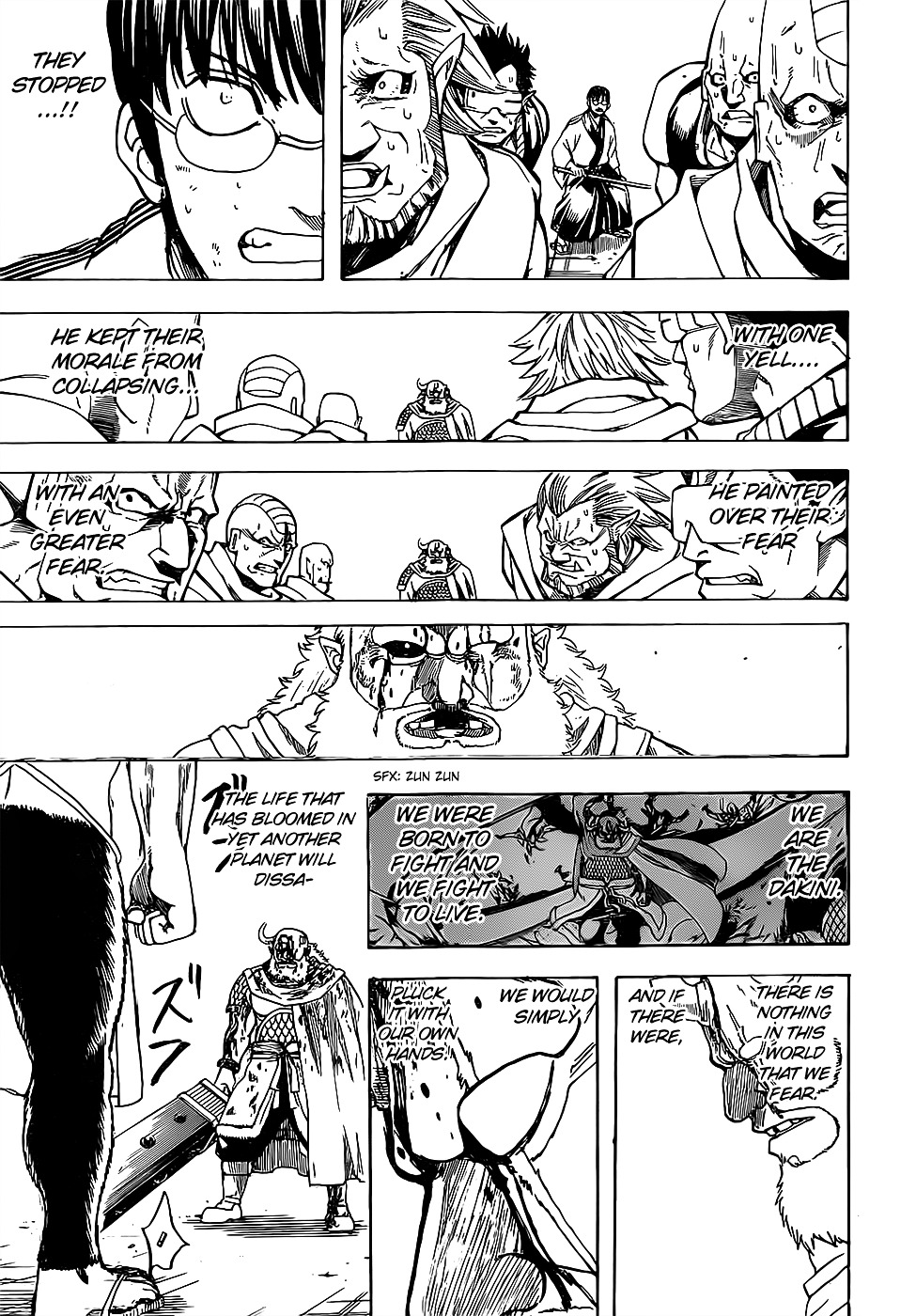 Gintama Chapter 625 page 17 - Chapter 625 : Instead of Thinking About Gambling as Betting Money, Let's Systemati...