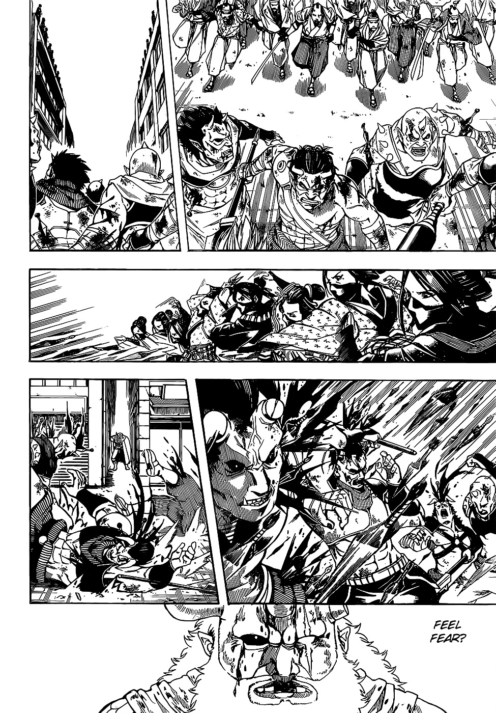Gintama Chapter 625 page 4 - Chapter 625 : Instead of Thinking About Gambling as Betting Money, Let's Systemati...