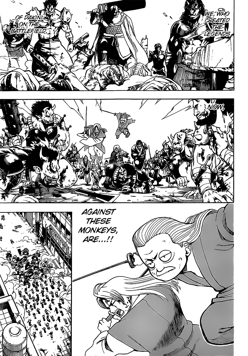 Gintama Chapter 625 page 5 - Chapter 625 : Instead of Thinking About Gambling as Betting Money, Let's Systemati...