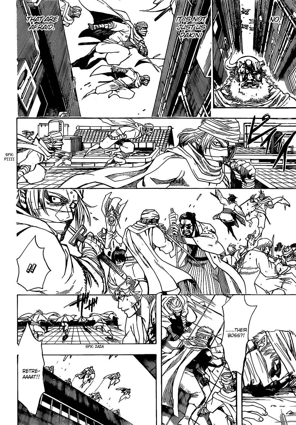 Gintama Chapter 625 page 6 - Chapter 625 : Instead of Thinking About Gambling as Betting Money, Let's Systemati...