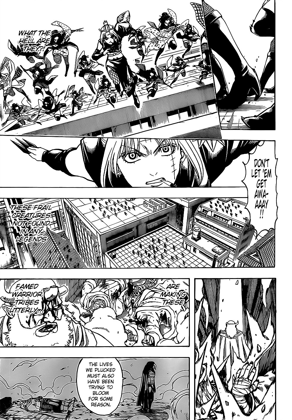 Gintama Chapter 625 page 7 - Chapter 625 : Instead of Thinking About Gambling as Betting Money, Let's Systemati...