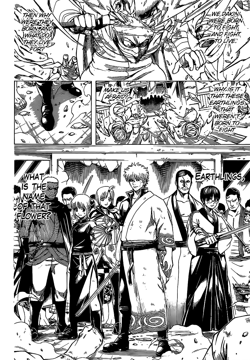 Gintama Chapter 625 page 8 - Chapter 625 : Instead of Thinking About Gambling as Betting Money, Let's Systemati...