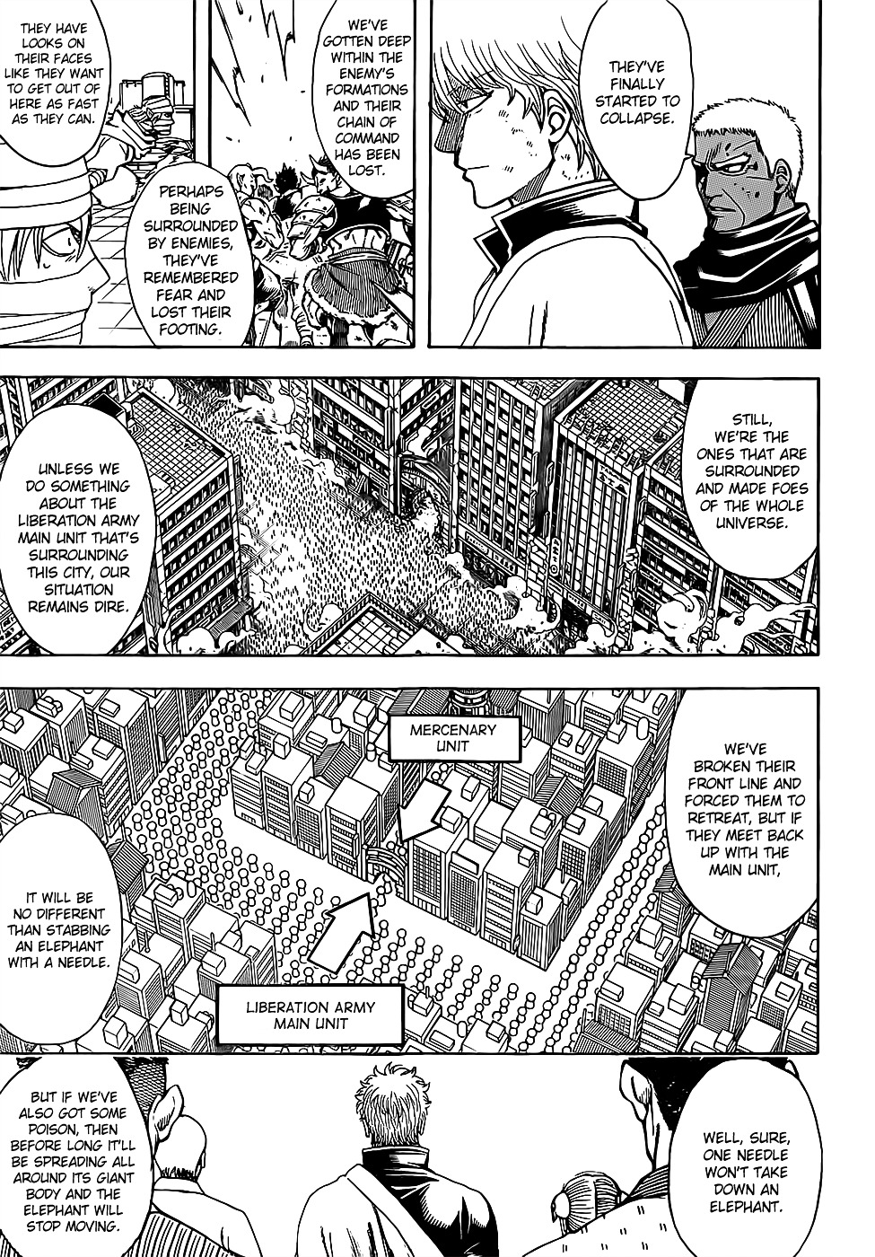 Gintama Chapter 625 page 9 - Chapter 625 : Instead of Thinking About Gambling as Betting Money, Let's Systemati...