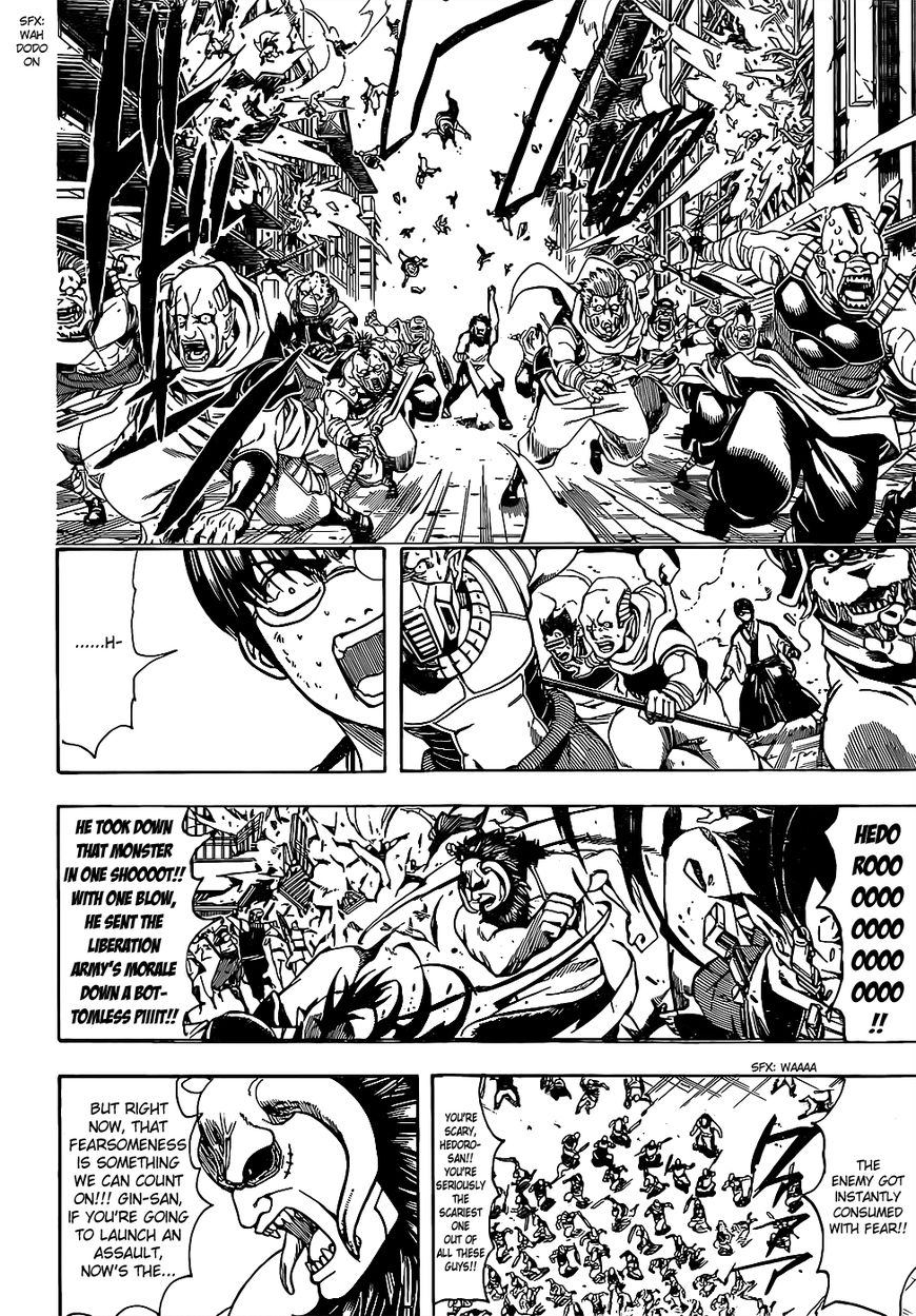 Gintama Chapter 626 page 10 - Chapter 626 : How Much Inflation Has There Been With Jump?