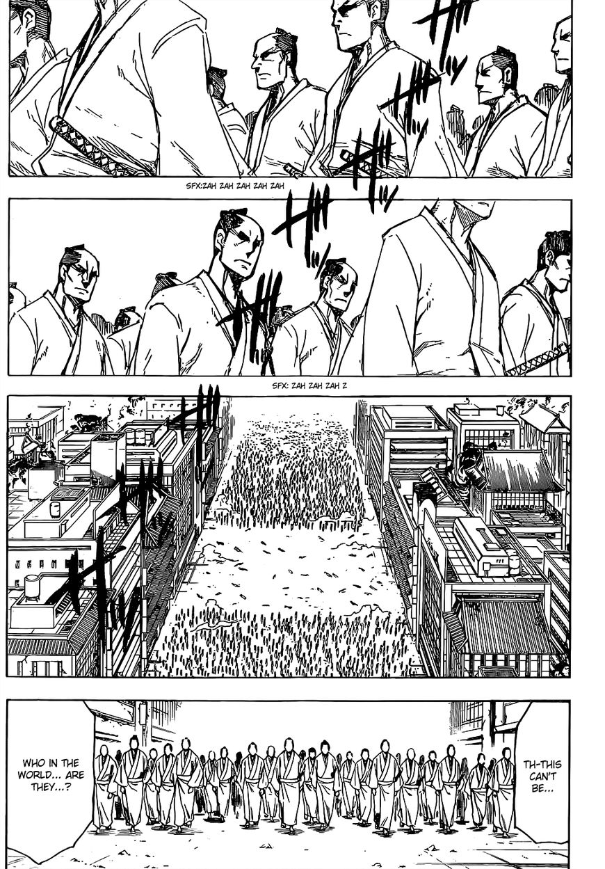 Gintama Chapter 626 page 17 - Chapter 626 : How Much Inflation Has There Been With Jump?