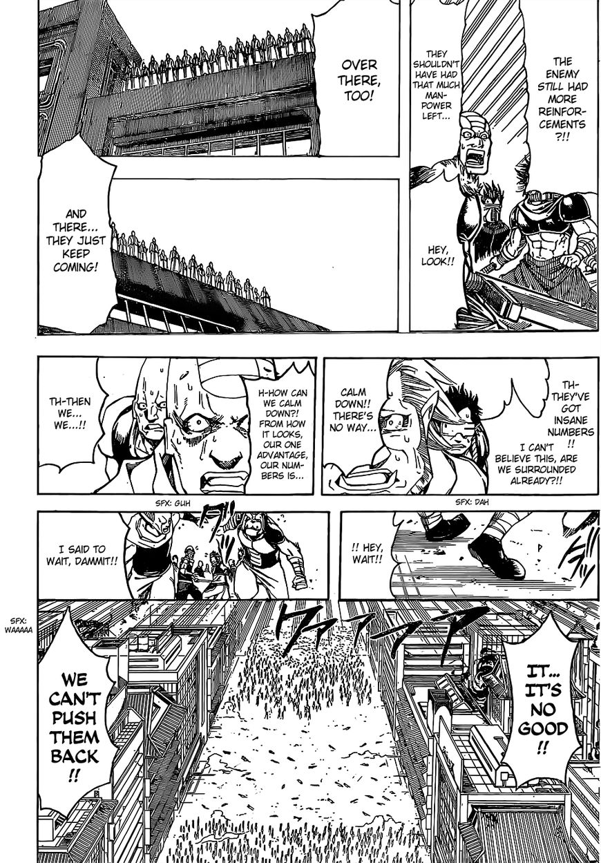 Gintama Chapter 626 page 18 - Chapter 626 : How Much Inflation Has There Been With Jump?