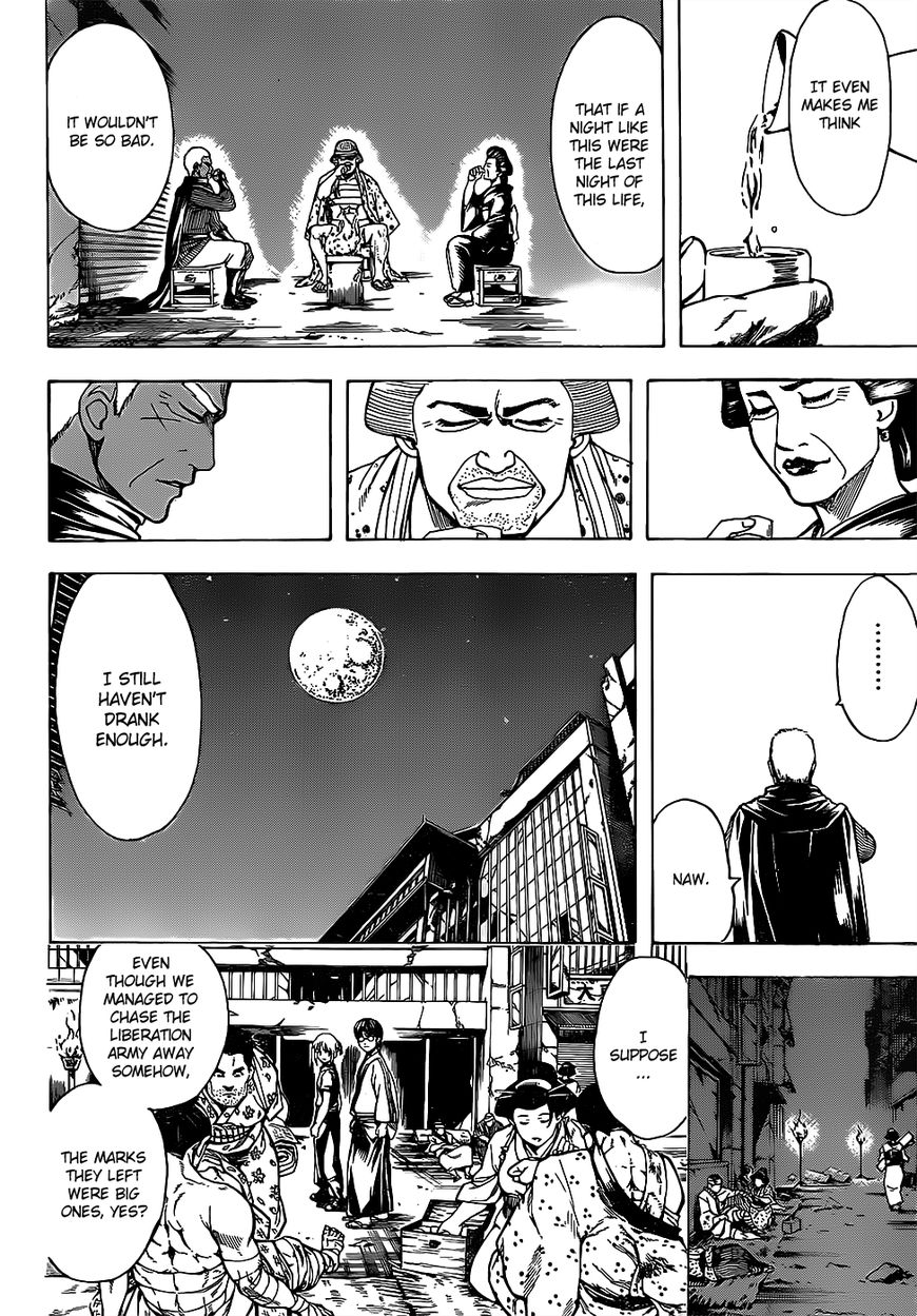 Gintama Chapter 627 page 12 - Chapter 627 : Peace and Destruction are Two Sides of the Same Coin