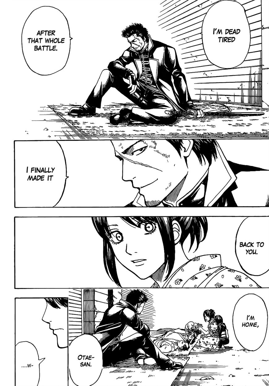 Gintama Chapter 627 page 16 - Chapter 627 : Peace and Destruction are Two Sides of the Same Coin