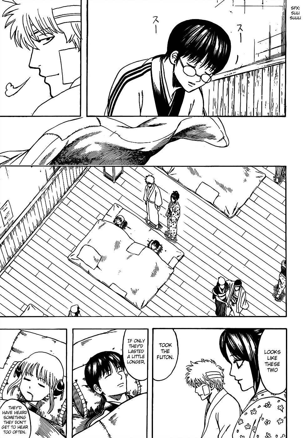 Gintama Chapter 628 page 15 - Chapter 628 : When You Can't Get the Lid off a Jam Jar, Try Gripping it Tight with...