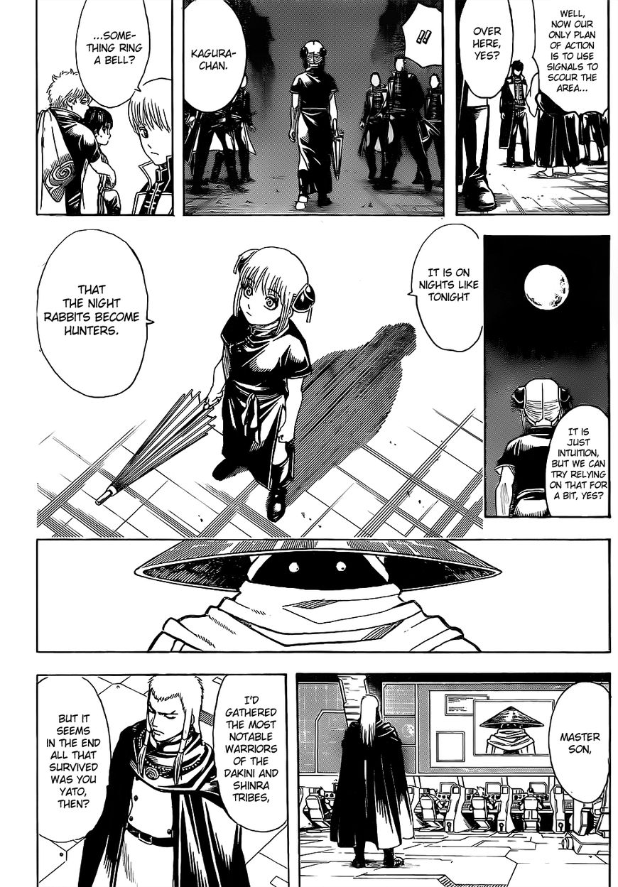 Gintama Chapter 629 page 16 - Chapter 629 : Logic is Essential to Solving Mysteries
