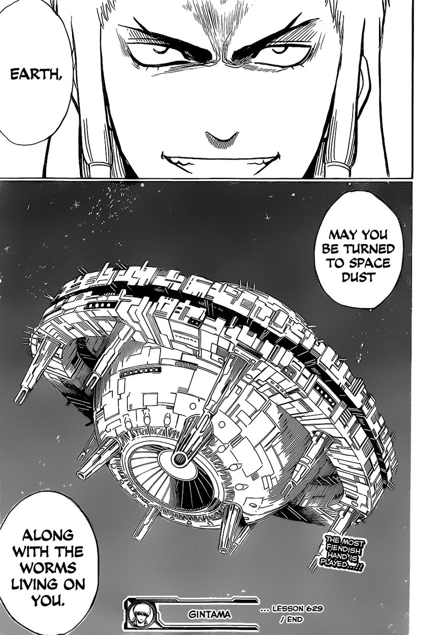 Gintama Chapter 629 page 19 - Chapter 629 : Logic is Essential to Solving Mysteries
