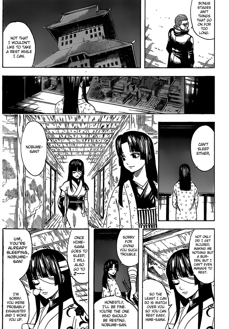 Gintama Chapter 629 page 5 - Chapter 629 : Logic is Essential to Solving Mysteries