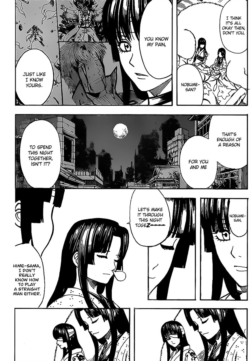 Gintama Chapter 629 page 8 - Chapter 629 : Logic is Essential to Solving Mysteries