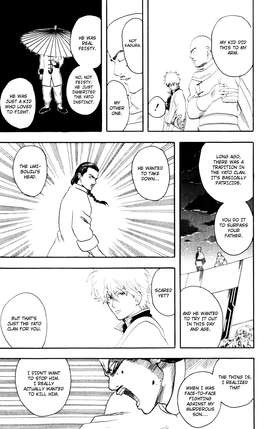 Gintama Chapter 63 page 14 - Chapter 63 : Lesson 63: Just Go And Beat Up Your Daughter's Boyfriend First.