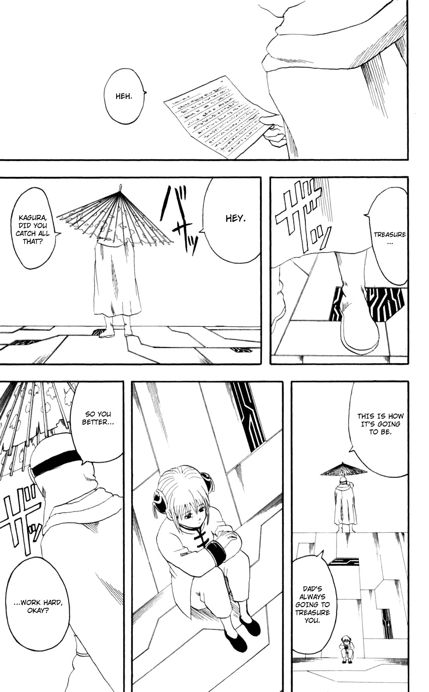 Gintama Chapter 63 page 20 - Chapter 63 : Lesson 63: Just Go And Beat Up Your Daughter's Boyfriend First.