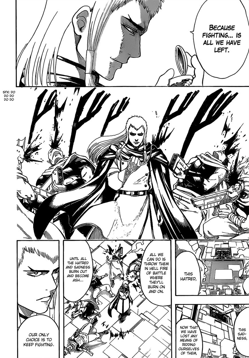 Gintama Chapter 630 page 10 - Chapter 630 : Bushido is Found One Second Before Death