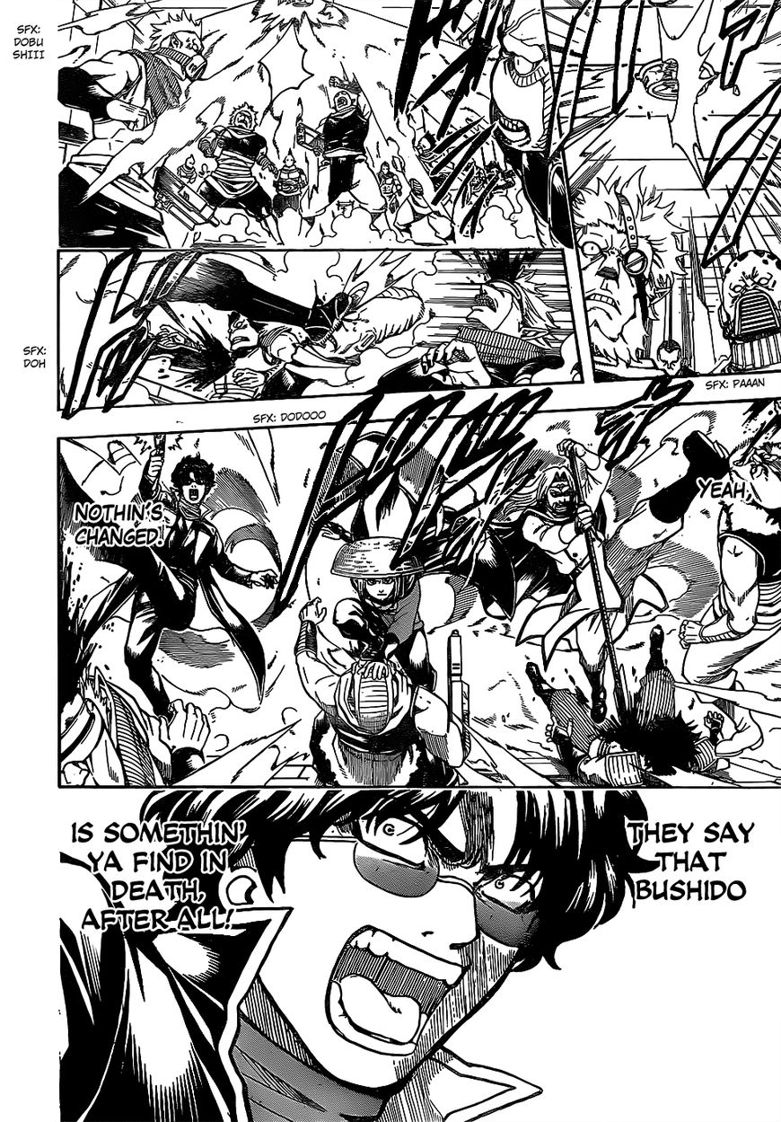 Gintama Chapter 630 page 14 - Chapter 630 : Bushido is Found One Second Before Death