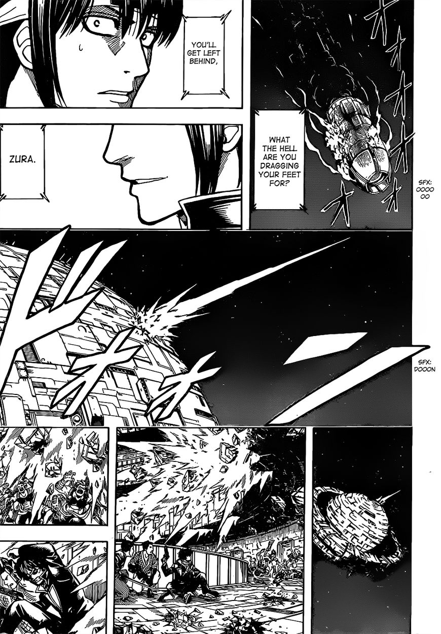 Gintama Chapter 631 page 17 - Chapter 631 : Sometimes You Just Have to Give Up