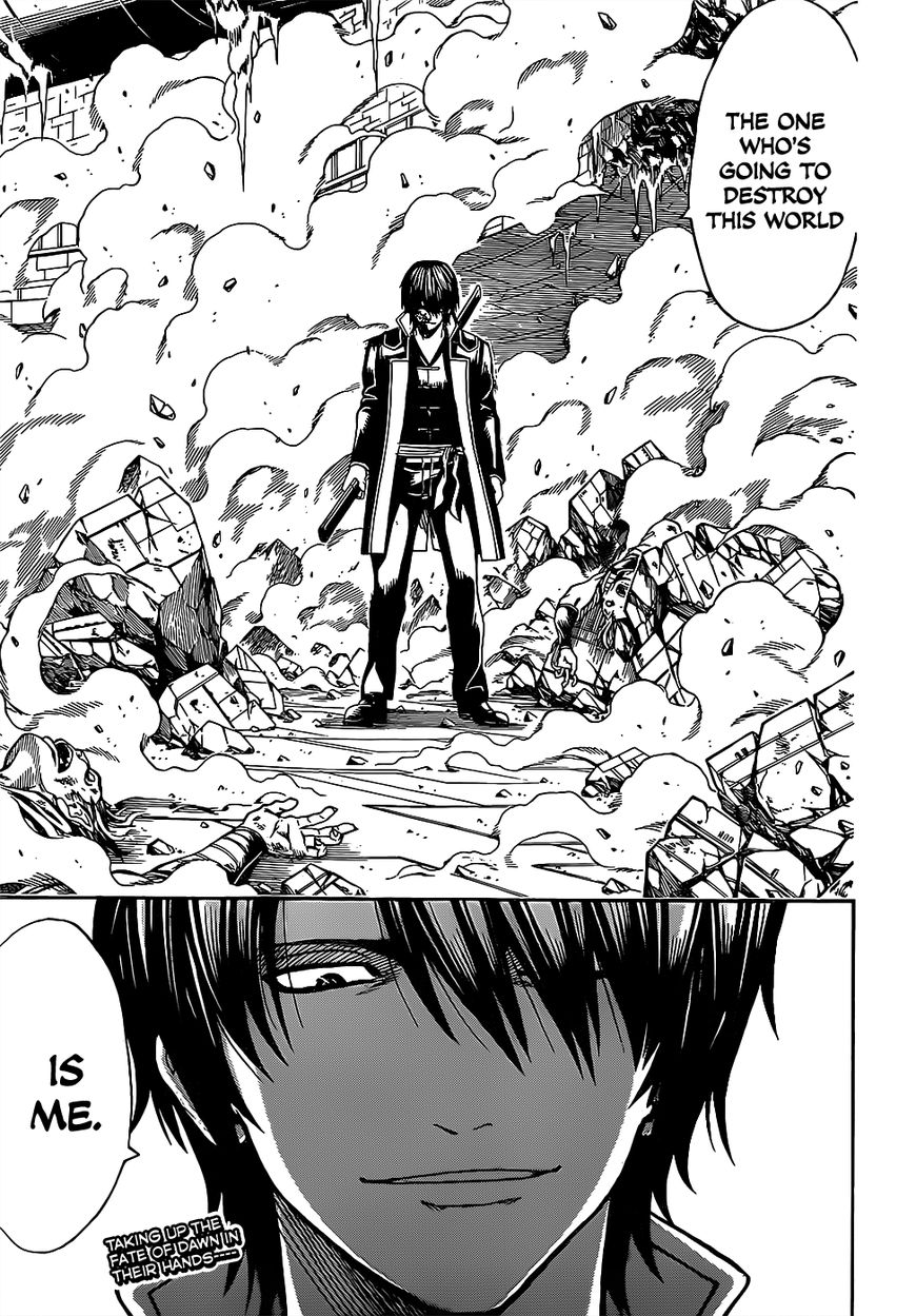 Gintama Chapter 631 page 19 - Chapter 631 : Sometimes You Just Have to Give Up