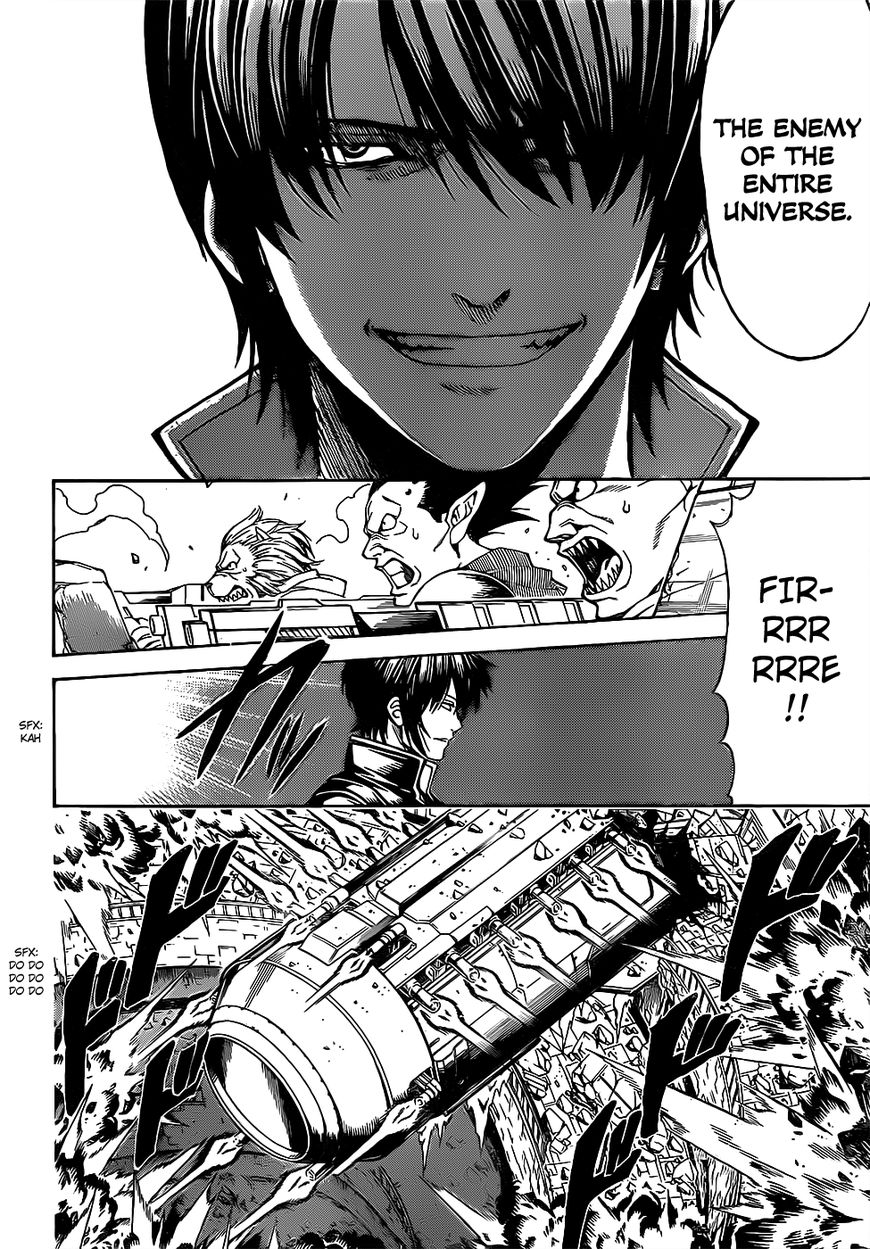 Gintama Chapter 632 page 6 - Chapter 632 : Those That Do Good Things While Doing Bad Things