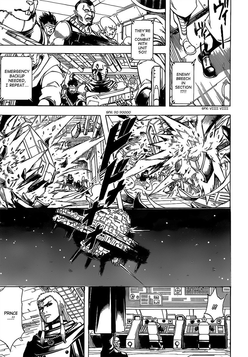 Gintama Chapter 632 page 9 - Chapter 632 : Those That Do Good Things While Doing Bad Things