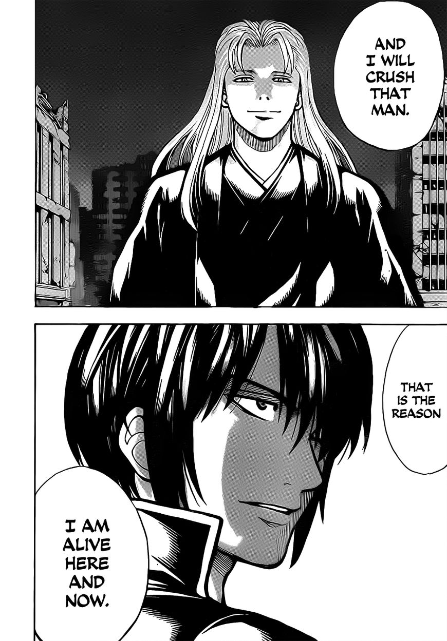 Gintama Chapter 633 page 10 - Chapter 633 : The Difference Between a Gadabout and a Sage is Paper Thin