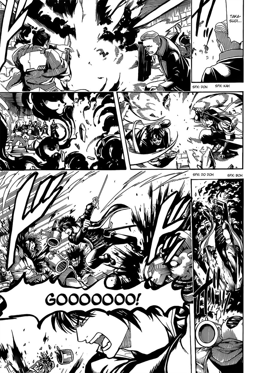 Gintama Chapter 633 page 13 - Chapter 633 : The Difference Between a Gadabout and a Sage is Paper Thin