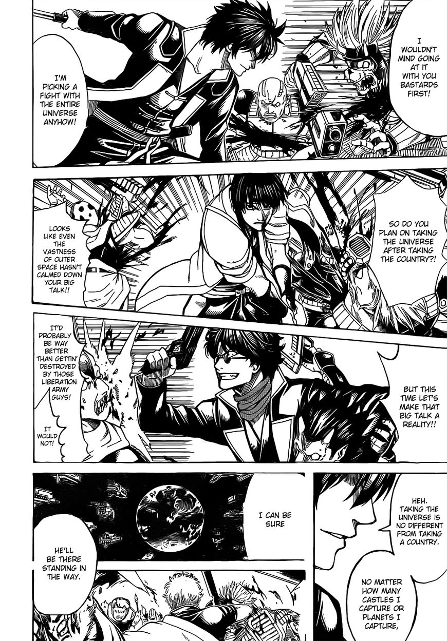 Gintama Chapter 633 page 6 - Chapter 633 : The Difference Between a Gadabout and a Sage is Paper Thin