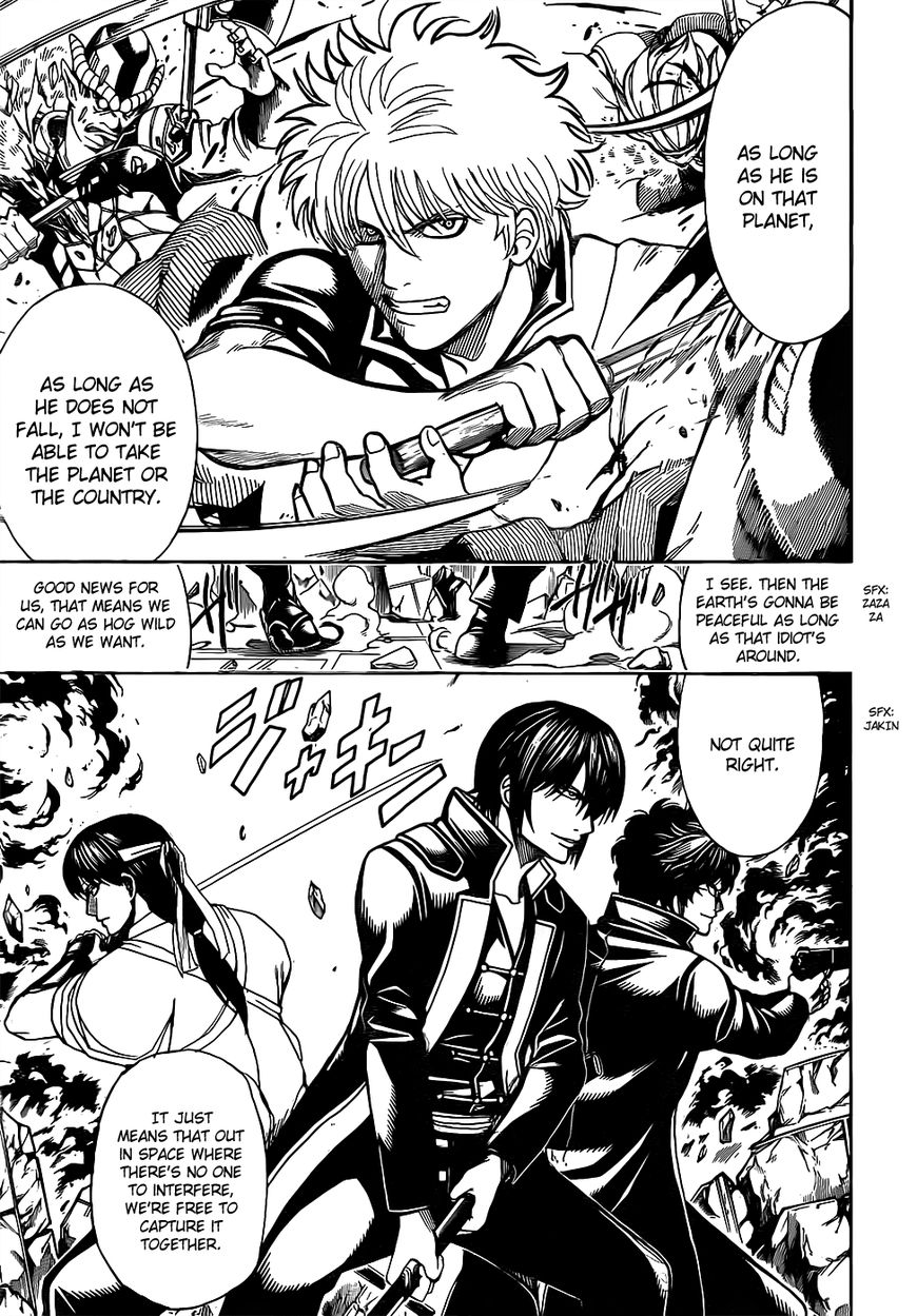 Gintama Chapter 633 page 7 - Chapter 633 : The Difference Between a Gadabout and a Sage is Paper Thin