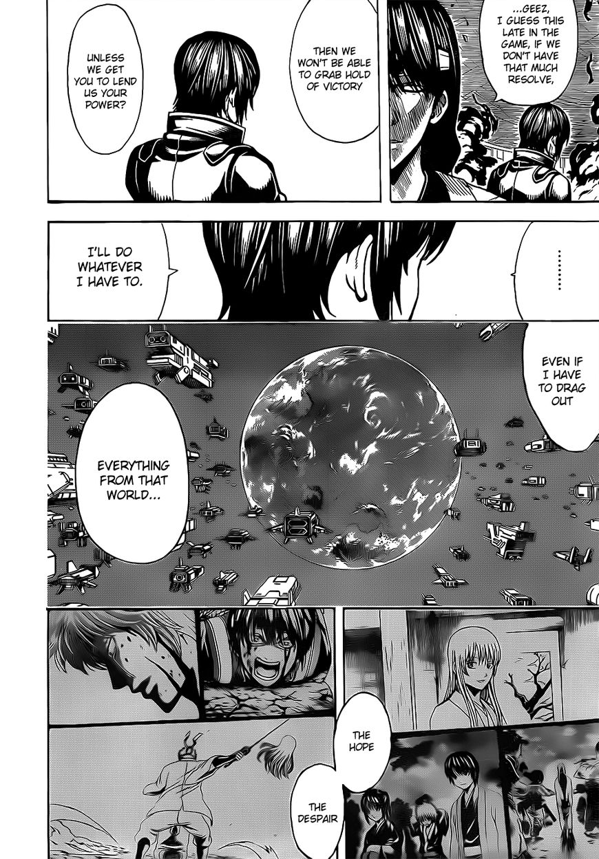Gintama Chapter 633 page 8 - Chapter 633 : The Difference Between a Gadabout and a Sage is Paper Thin