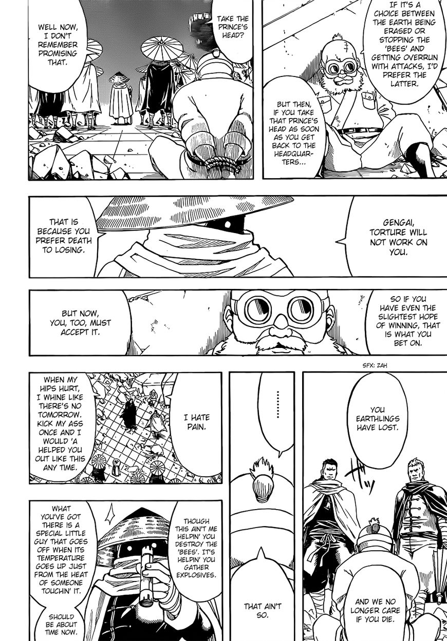 Gintama Chapter 634 page 10 - Chapter 634 : Rabbits Jump High on Moonlit Nights