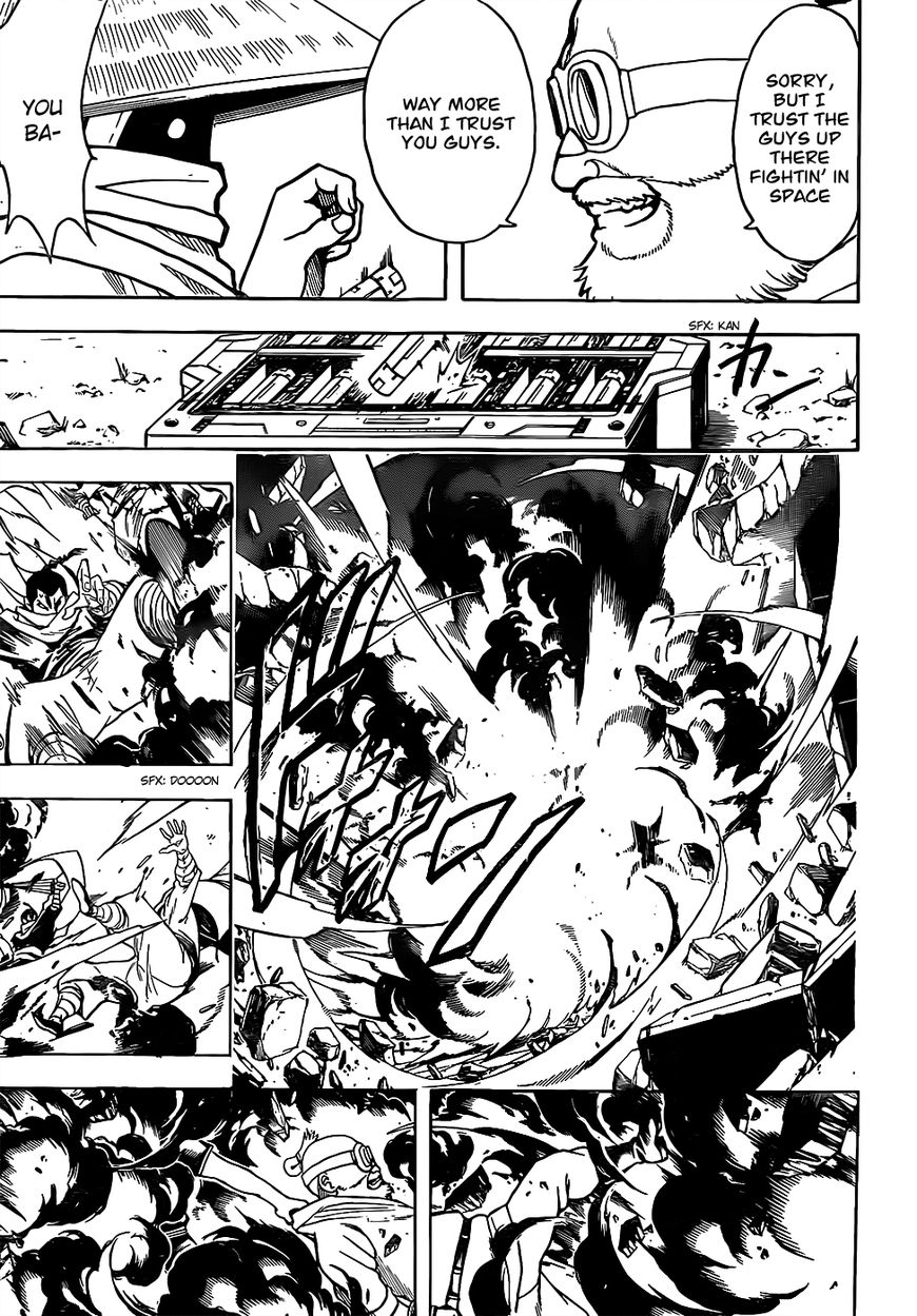 Gintama Chapter 634 page 11 - Chapter 634 : Rabbits Jump High on Moonlit Nights