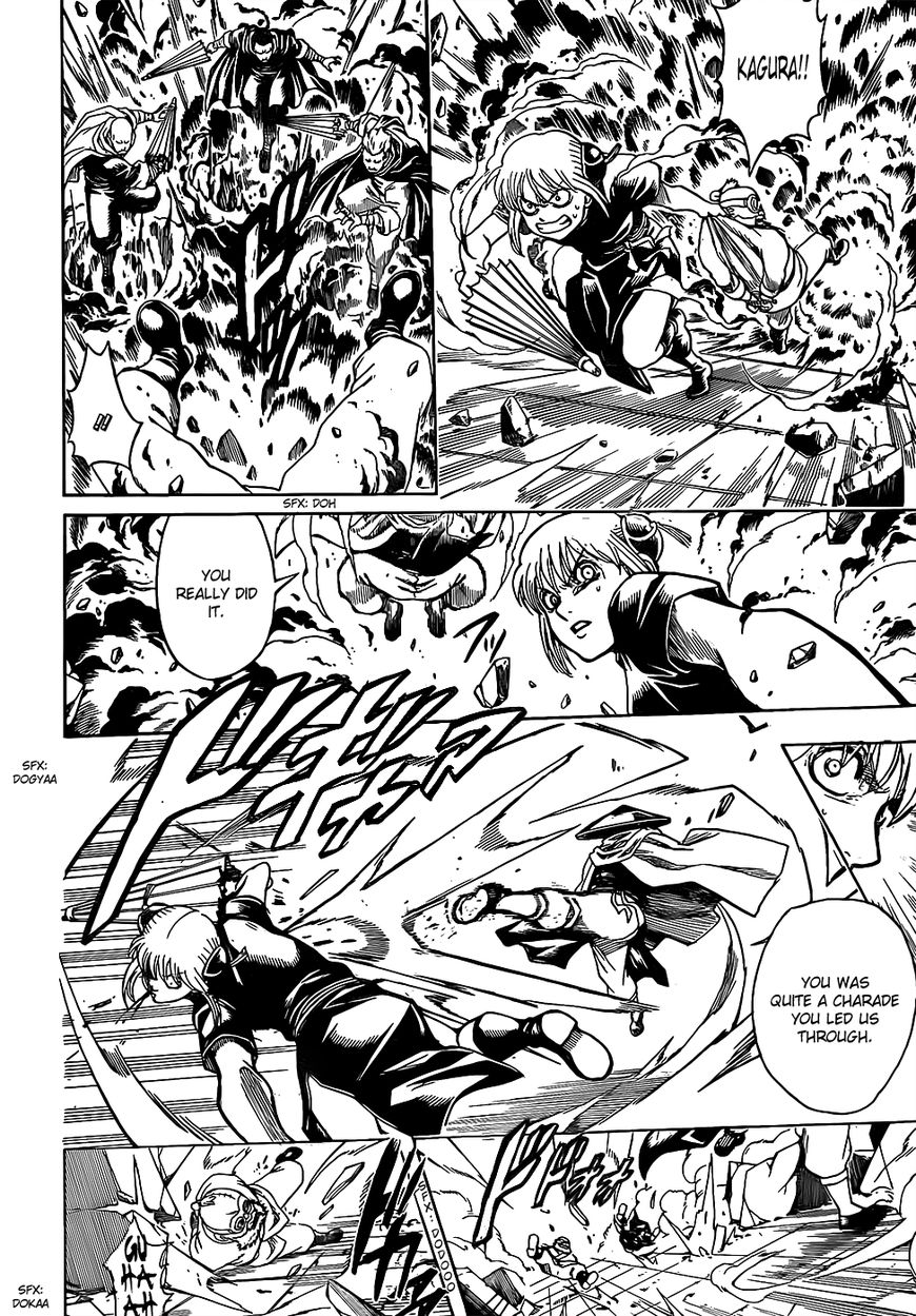 Gintama Chapter 634 page 12 - Chapter 634 : Rabbits Jump High on Moonlit Nights