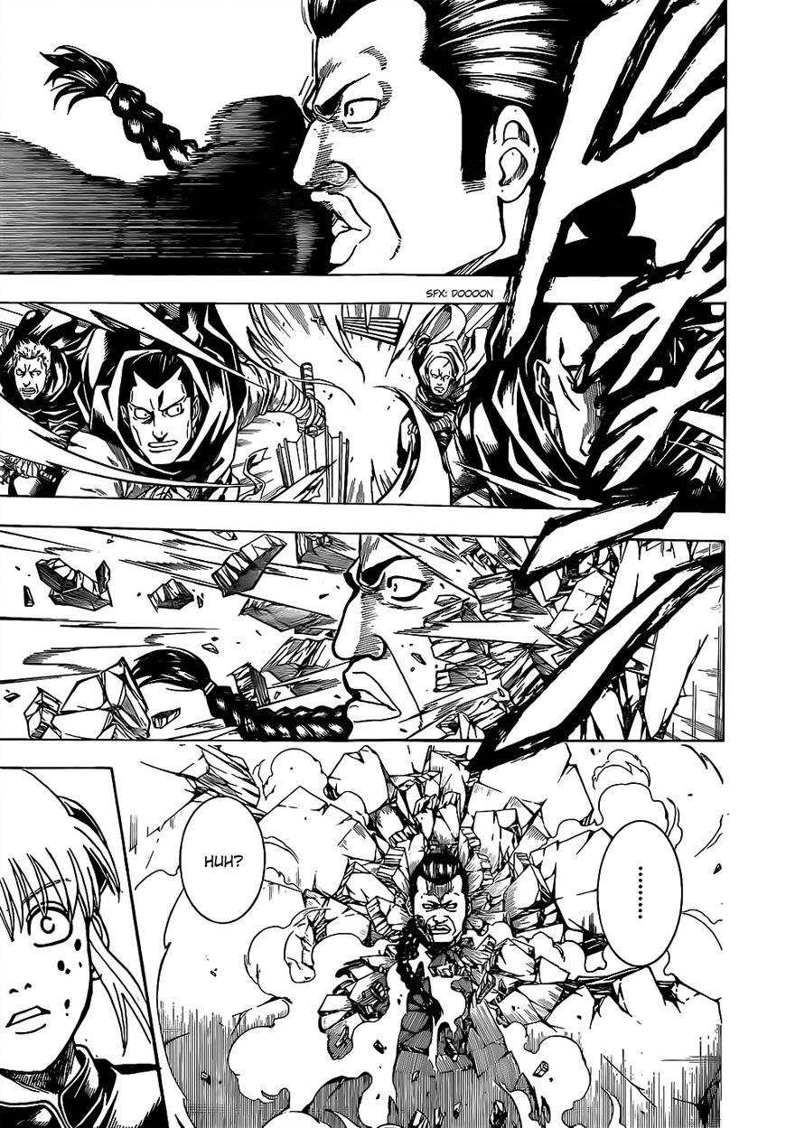 Gintama Chapter 634 page 15 - Chapter 634 : Rabbits Jump High on Moonlit Nights