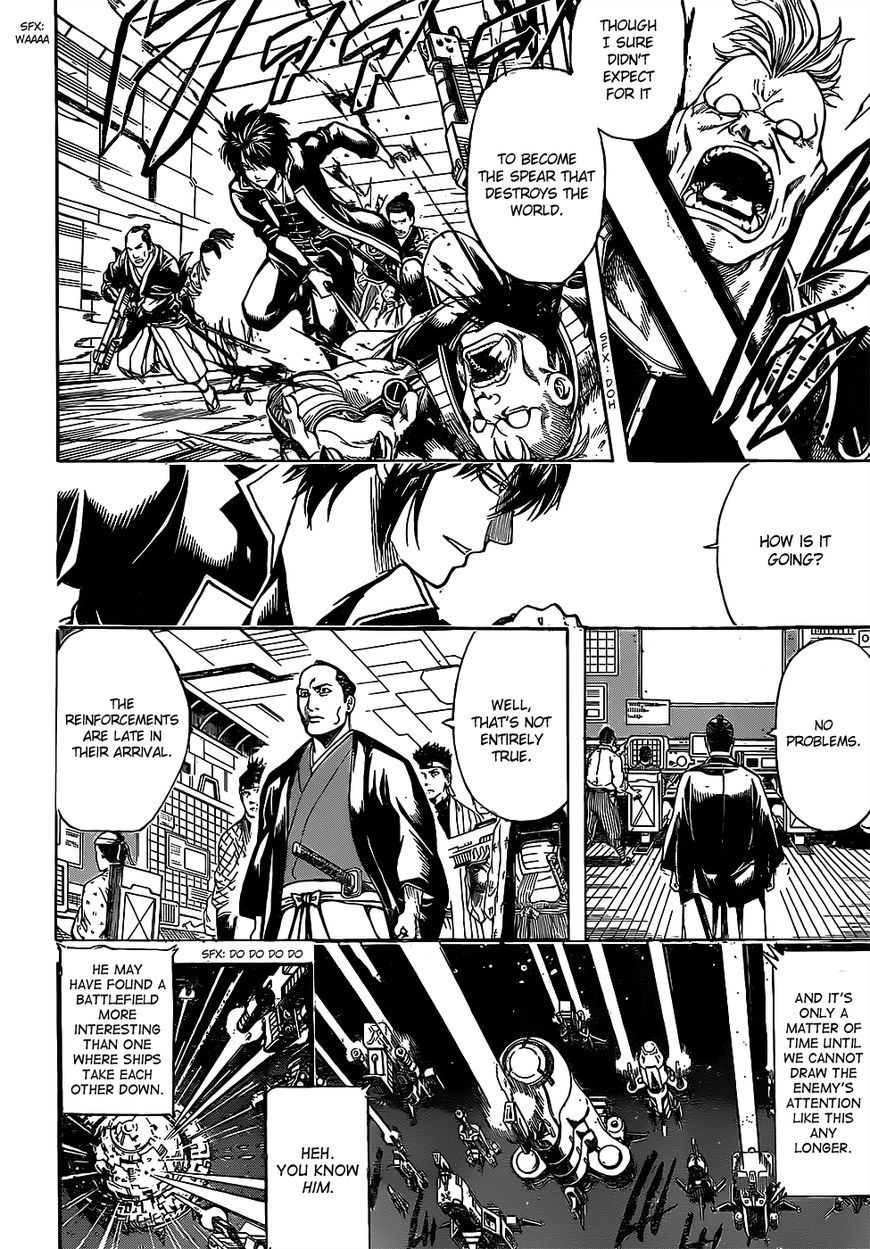 Gintama Chapter 634 page 2 - Chapter 634 : Rabbits Jump High on Moonlit Nights