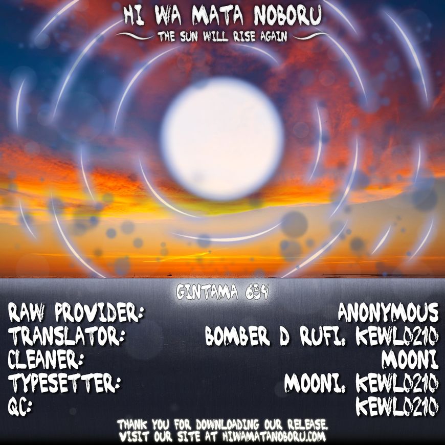 Gintama Chapter 634 page 20 - Chapter 634 : Rabbits Jump High on Moonlit Nights