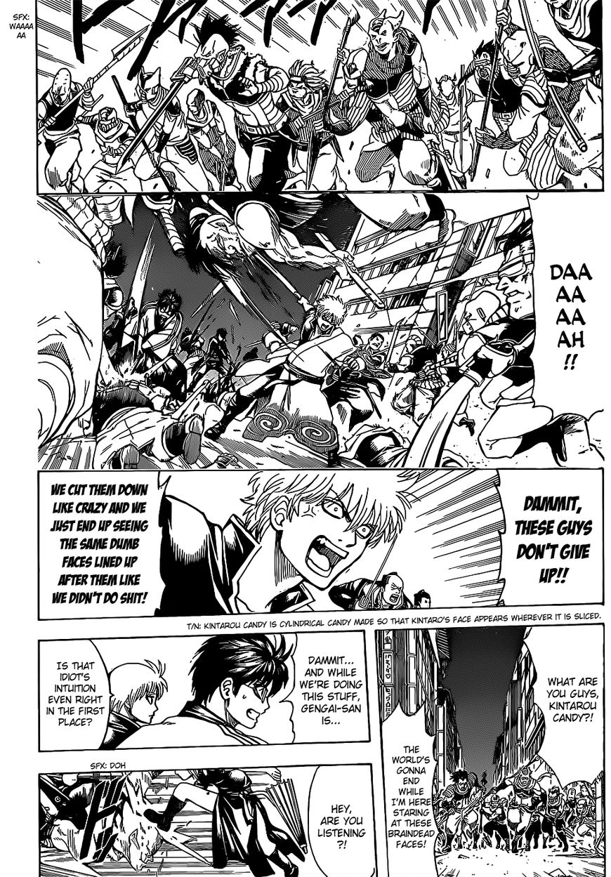 Gintama Chapter 634 page 4 - Chapter 634 : Rabbits Jump High on Moonlit Nights