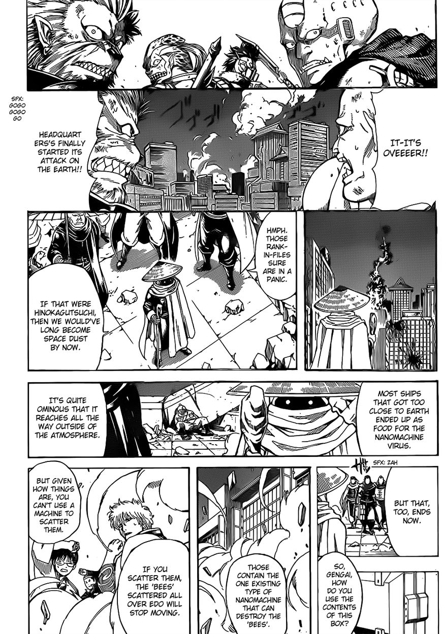 Gintama Chapter 634 page 8 - Chapter 634 : Rabbits Jump High on Moonlit Nights