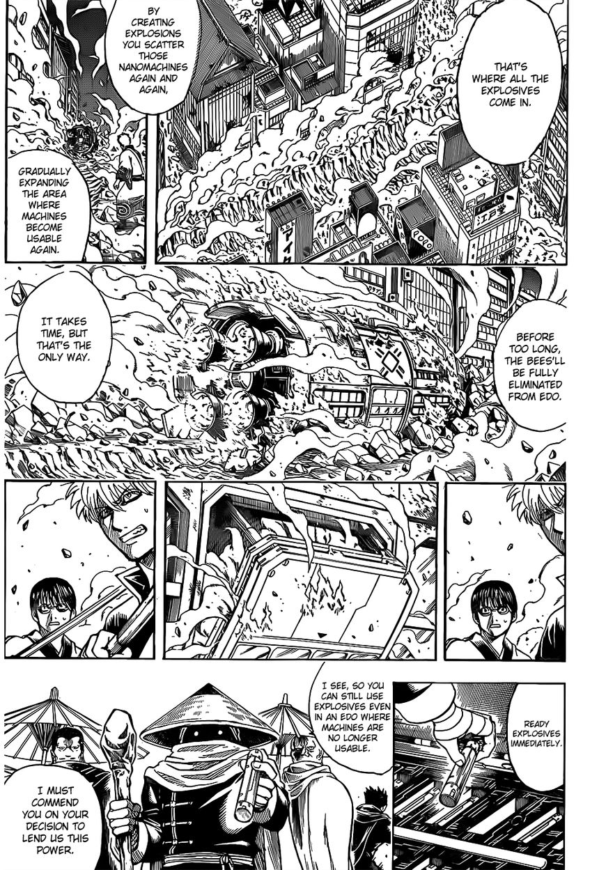 Gintama Chapter 634 page 9 - Chapter 634 : Rabbits Jump High on Moonlit Nights