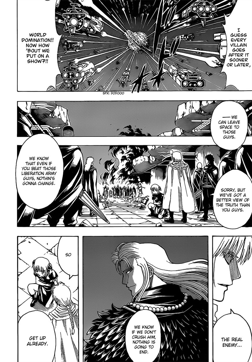 Gintama Chapter 635 page 9 - Chapter 635 : To Put It Nicely, It's Vintage. To Put it Badly, It's Trash.