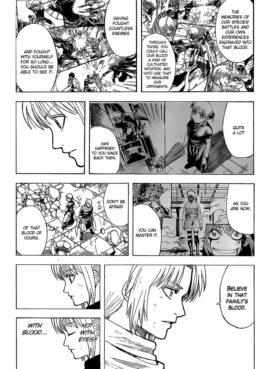 Gintama Chapter 636 page 10 - Chapter 636 : Even Without Qigong Breathing, It Gets Hard