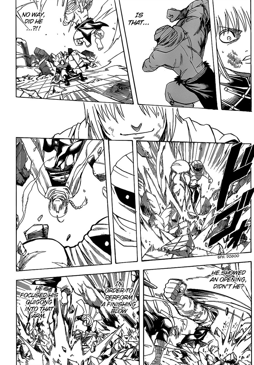 Gintama Chapter 636 page 12 - Chapter 636 : Even Without Qigong Breathing, It Gets Hard