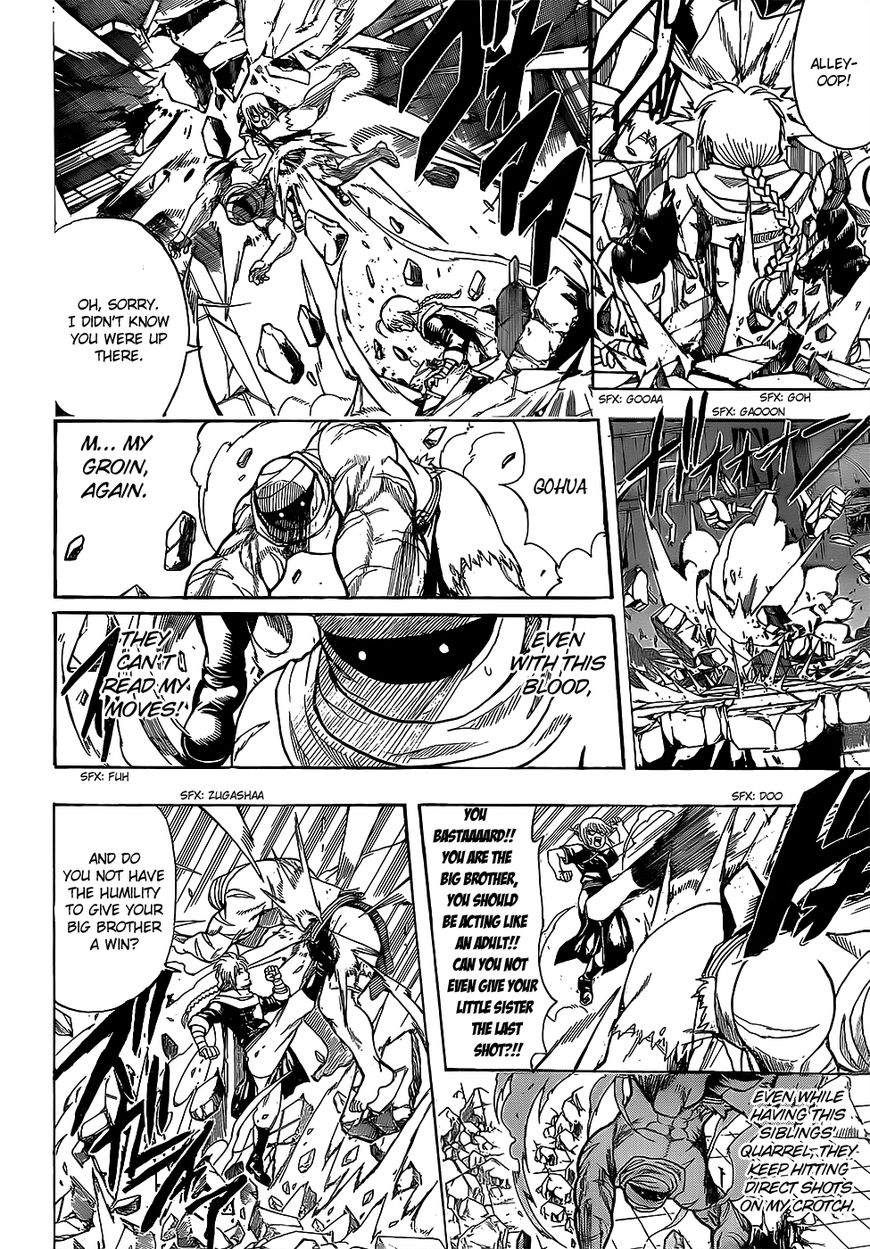 Gintama Chapter 636 page 16 - Chapter 636 : Even Without Qigong Breathing, It Gets Hard